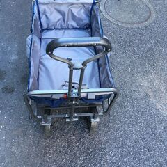 アウトドアワゴン　コストコ購入品　の画像