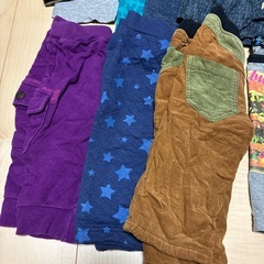 80サイズ　男の子　服の画像