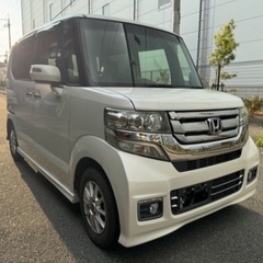 激安　NBOX カスタム　車検長い　乗って帰れます　の画像