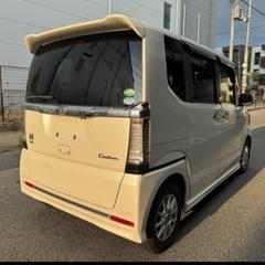 激安　NBOX カスタム　車検長い　乗って帰れます　の画像