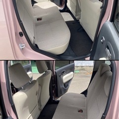 《自社ローン対応⭕️》［新潟県］【ダイハツ ミラココア 660 L】現金販売から自社ローン幅広い購入方法で対応❗️審査通過率98%、ブラックOK、格安中古車販売店【オーシャンデザイン】✨キーレス✨の画像