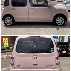 《自社ローン対応⭕️》［新潟県］【ダイハツ ミラココア 660 L】現金販売から自社ローン幅広い購入方法で対応❗️審査通過率98%、ブラックOK、格安中古車販売店【オーシャンデザイン】✨キーレス✨の画像