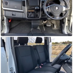 《自社ローン対応⭕️》［新潟県］【スズキ ワゴンR 660 スティングレー T】現金販売から自社ローン幅広い購入方法で対応❗️審査通過率98%、ブラックOK、格安中古車販売店【オーシャンデザイン】✨Pスタート✨の画像