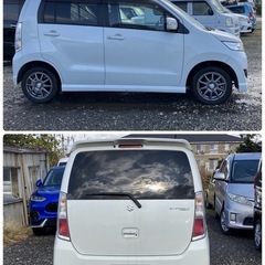 《自社ローン対応⭕️》［新潟県］【スズキ ワゴンR 660 スティングレー T】現金販売から自社ローン幅広い購入方法で対応❗️審査通過率98%、ブラックOK、格安中古車販売店【オーシャンデザイン】✨Pスタート✨の画像