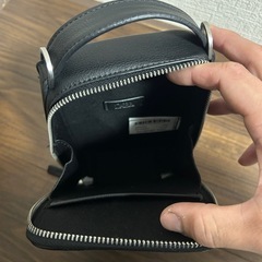 ZARA ミニハンドバッグの画像