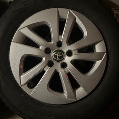 タイヤアルミホイール　195/65R15プリウス50の画像