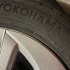 タイヤアルミホイール　195/65R15プリウス50の画像