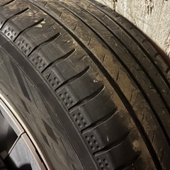 タイヤアルミホイール　195/65R15プリウス50の画像