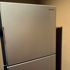 HITACHI 日立ノンフロン冷凍冷蔵庫R-23FA （S）型　2ドアの画像