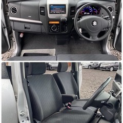 《自社ローン対応⭕️》［新潟県］【スズキ ワゴンR 660 リミテッド】現金販売から自社ローン幅広い購入方法で対応❗️審査通過率98%、ブラックOK、格安中古車販売店【オーシャンデザイン】✨Bカメラ✨の画像