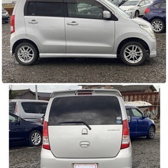 《自社ローン対応⭕️》［新潟県］【スズキ ワゴンR 660 リミテッド】現金販売から自社ローン幅広い購入方法で対応❗️審査通過率98%、ブラックOK、格安中古車販売店【オーシャンデザイン】✨Bカメラ✨の画像