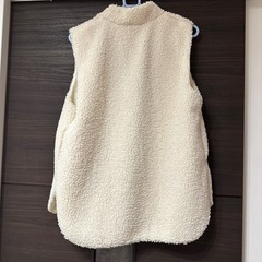 untitled 袖なしフリースの画像