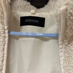 untitled 袖なしフリースの画像