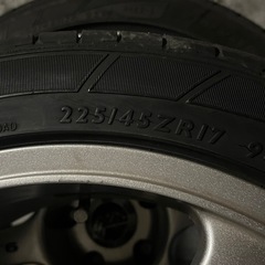 タイヤアルミホイール　アドバンモデル6の画像