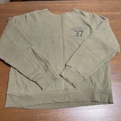 しまむら 裏起毛トレーナー Mサイズ　３枚セットの画像