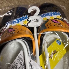 ポケモンサンダル　18センチの画像