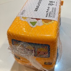 新品・未使用★バスのはめ込みおもちゃの画像