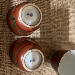 橘吉　湯呑み急須セット　タチキチの画像