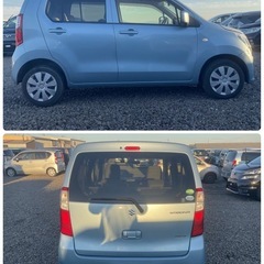 《自社ローン対応⭕️》［新潟県］【スズキ ワゴンR 660 FX】現金販売から自社ローン幅広い購入方法で対応❗️審査通過率98%、ブラックOK、格安中古車販売店【オーシャンデザイン】✨CD✨の画像