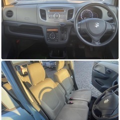 《自社ローン対応⭕️》［新潟県］【スズキ ワゴンR 660 FX】現金販売から自社ローン幅広い購入方法で対応❗️審査通過率98%、ブラックOK、格安中古車販売店【オーシャンデザイン】✨CD✨の画像