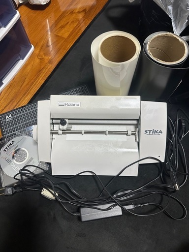 カッティングマシーン ステカ SV-8