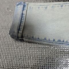 ユニクロ　スキニーデニム　股下80  ウエスト61の画像