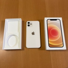 iPhone12    128G   ホワイトの画像