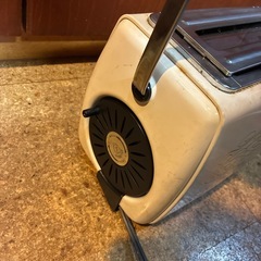 レトロ　トースターの画像
