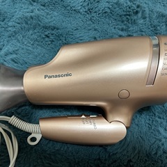 Panasonicヘアードライヤー ナノケア
の画像