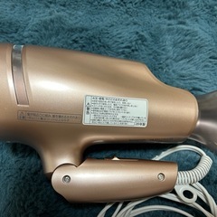 Panasonicヘアードライヤー ナノケア
の画像