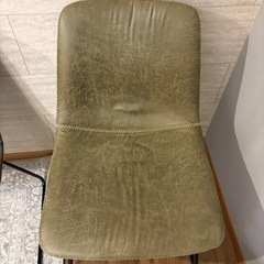 ダイニングチェア2脚の画像