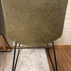 ダイニングチェア2脚の画像