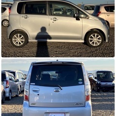 《自社ローン対応⭕️》［新潟県］【ダイハツ ムーヴ 660 カスタム X リミテッド】現金販売から自社ローン幅広い購入方法で対応❗️審査通過率98%、ブラックOK、格安中古車販売店【オーシャンデザイン】✨Bカメラ✨の画像