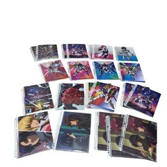 機動戦士ガンダムSEED FREEDOM カードダス クリアビジュアルポスター2の画像