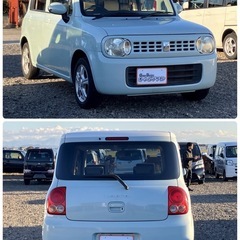 《自社ローン対応⭕️》［新潟県］【スズキ アルトラパン 660 X】現金販売から自社ローン幅広い購入方法で対応❗️審査通過率98%、ブラックOK、格安中古車販売店【オーシャンデザイン】✨ETC✨の画像