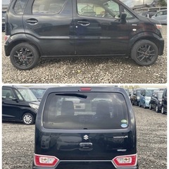 《自社ローン対応⭕️》［新潟県］【スズキ ワゴンR 660 ハイブリッド FX】現金販売から自社ローン幅広い購入方法で対応❗️審査通過率98%、ブラックOK、格安中古車販売店【オーシャンデザイン】✨CD✨の画像