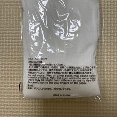 足袋ソックスの画像