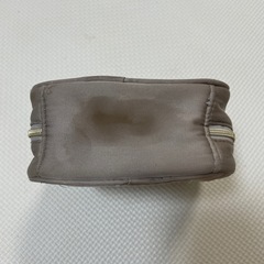 サテンスクエアポーチの画像