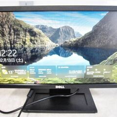 DELL　液晶　モニター　E1910Hc　動作良好　18.5インチ　ワイド　PCモニター　液晶ディスプレイ　2010年製　デル　758ZSの画像
