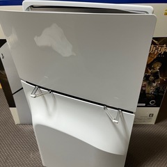 新型PlayStation5 slim CFI-2000A01モンハンワイルズ付　空冷ファン付の画像