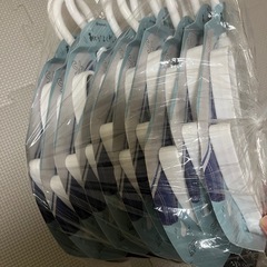 【新品未使用】DAISO シューズハンガー 10個セットの画像