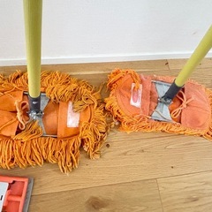 モップ　ハンドワイパー　セットの画像