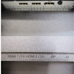 【ジャンク品】Acer　ゲーミングモニター　VG270　27インチ　液晶ディスプレイ　エイサー　現状渡し　部品取り　759ZSの画像