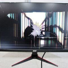 【ジャンク品】Acer　ゲーミングモニター　VG270　27インチ　液晶ディスプレイ　エイサー　現状渡し　部品取り　759ZSの画像
