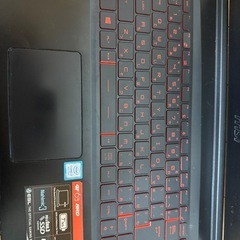 ゲーミングノートパソコン gf63 8rd 475jpの画像