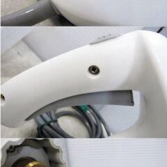 アイリスオーヤマ　スチームクリーナー　STM-303C　動作良好　加圧噴射式　ハウスクリーナー　スチームジェット　大掃除　768ZSの画像