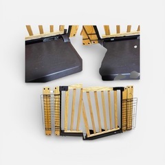 日本育児 置くだけドアーズ Sサイズ ベビーゲート
の画像