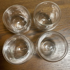 新品未使用　ダブルウォールグラス 4つの画像