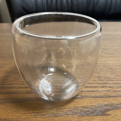 新品未使用　ダブルウォールグラス 4つの画像