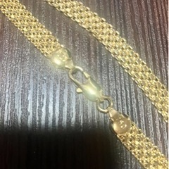 【決まりました】新年価格♪ゴールドネックレス 喜平チェーンの画像